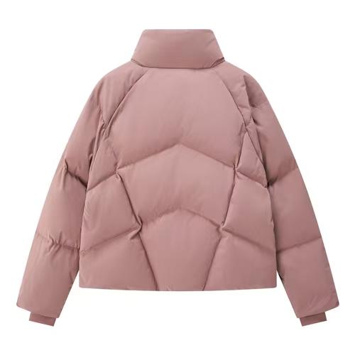 佐丹奴女装25年防风防泼水防污可机洗立领短款鸭绒外套05375621 商品图1