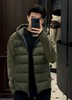 男款拼接羽绒服夹克lv018 商品缩略图3