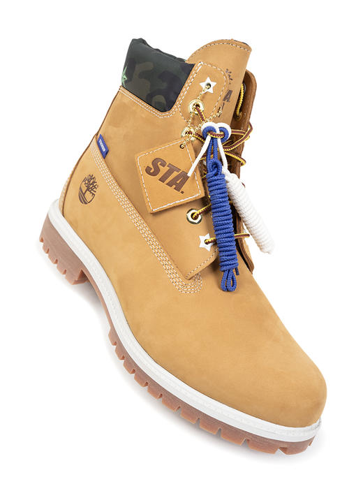 STA x Timberland 2025 联名大黄靴:踢不烂 商品图3