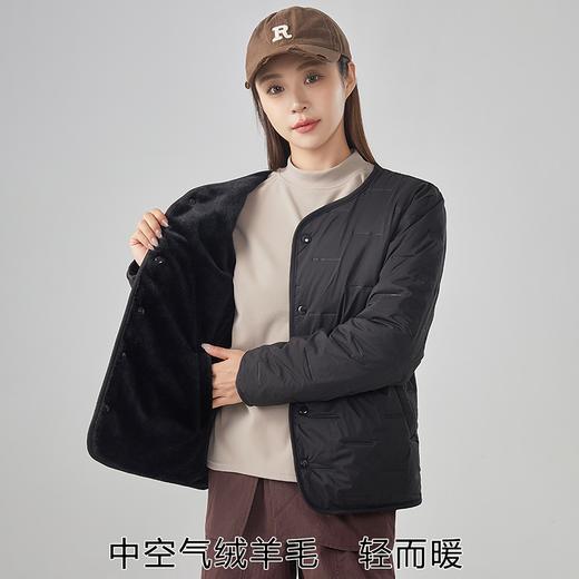 【随“季”应变】BEICAIRONG仿雪貂绒羊毛气绒衣 双面可穿，防水防风 气绒羊毛雪貂绒三合一。百分百纯羊毛 商品图5