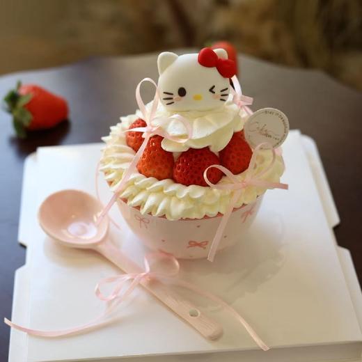 凯蒂猫草莓碗 商品图1