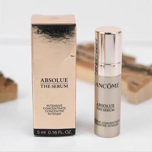 【兰蔻新菁纯臻颜精粹精华乳】凝乳质地 清润深透 商品图6