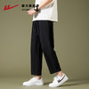回力速干冰丝九分裤子男夏季薄款2025新款宽松休闲直筒运动长裤 商品缩略图2
