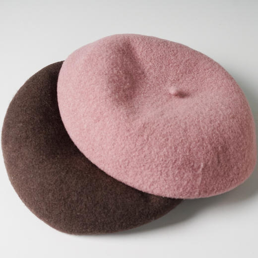 经典简约黑色贝雷帽 9137 商品图7