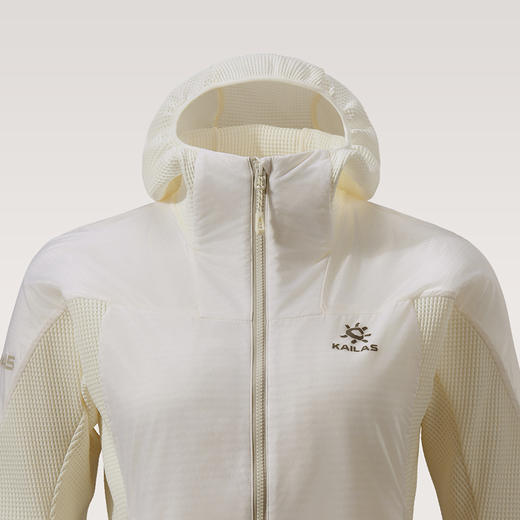 KAILAS凯乐石 女款连帽滑雪Primaloft夹克 KG2530217 商品图4