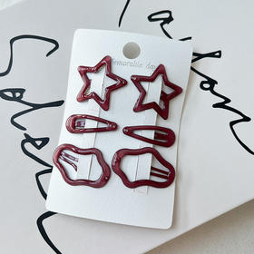 日常通勤实用性基础多造型组合BB夹-纪念日百货门店同款167395219