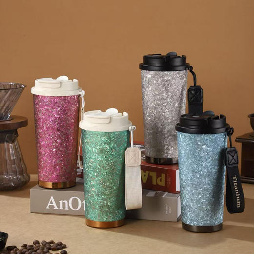 纯钛咖啡杯 商品图1