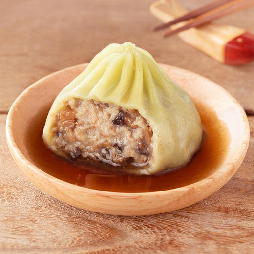 锋味派 菌菇集鲜小笼汤包 235g*4 商品图3