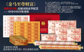 《金马至尊财富》