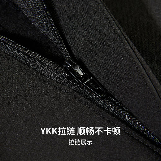 【易打理】圣得西2025年冬季男款中腰通勤休闲裤加绒保暖直筒长裤 商品图7