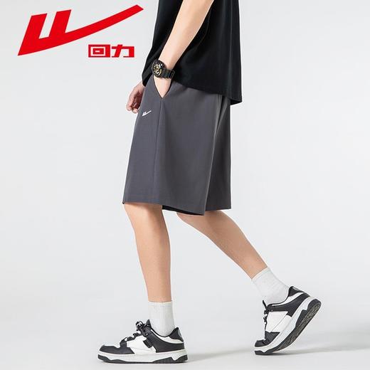 回力冰丝短裤男2025夏季新款休闲宽松透气裤子潮流运动速干五分裤 商品图9