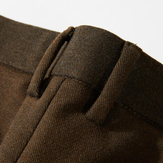 【 含羊毛】圣得西男士休闲松紧长裤2025年冬季弹力舒适休闲裤 商品图14