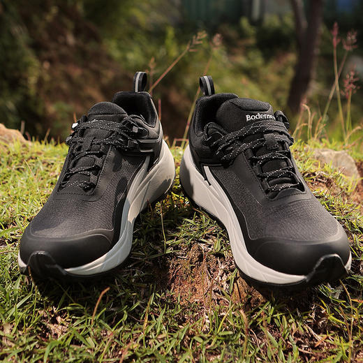 BODENSEE博登 megagrip湿地止滑黄金大V底全地形防水Waterproof防水地板徒步鞋V底男士 商品图2
