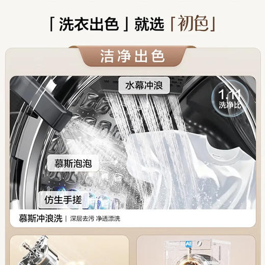 海尔（Haier）洗衣机 XQG100-21C2 商品图3