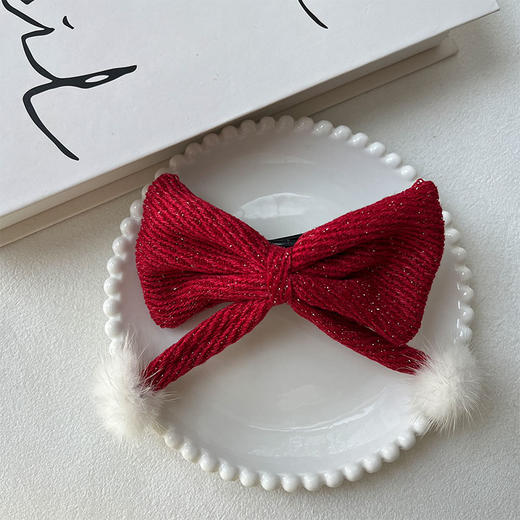 经典红色蝴蝶结XXHY懒人夹-纪念日百货门店同款167949816 商品图2