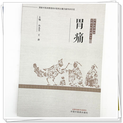 胃痛 中医优势病种古籍文献挖掘丛书 肖永芝 王萍 主编 全面总结了历代医家诊治该疾病的理论与经验9787513294348中国中医药出版社 商品图4