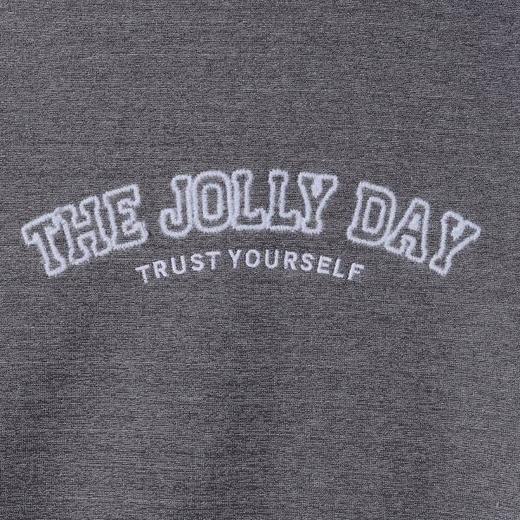 3330SDSA男士秋冬新款痞帅男装美式高街刺绣字母立领卫衣百搭宽松上衣 商品图3