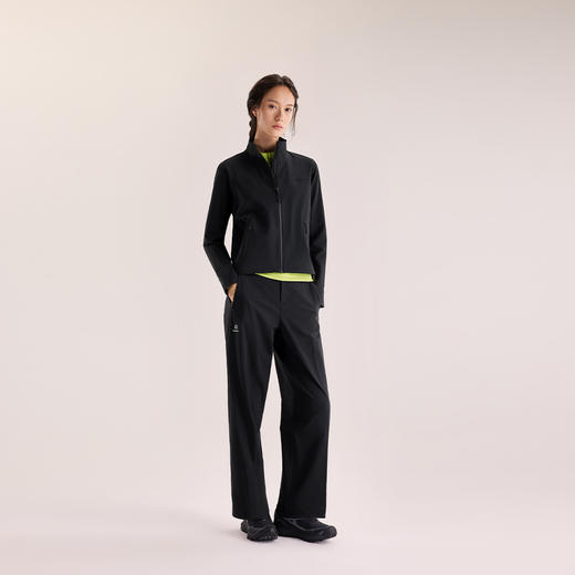 KAILAS凯乐石 女款M8立领软壳外套 KG2539207 商品图1