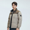 【新国标&商场同款】圣得西2025冬季新款保暖羽绒服撞色面包服男 商品缩略图4