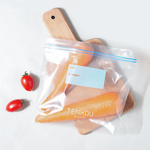 【组合套装】TENKOU RYUUGI HOME双密封3倍加厚锁鲜袋L号（22只/件*2件） 商品图3