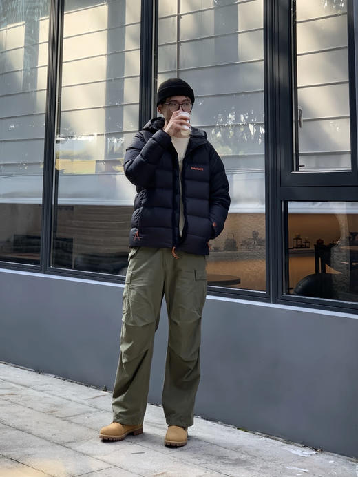专卖店同款，正品 Timberland 添柏岚官方男装连帽轻便性功能性羽绒服 商品图9