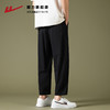回力速干冰丝九分裤子男夏季薄款2025新款宽松休闲直筒运动长裤 商品缩略图3