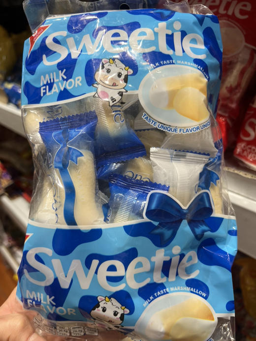 miokaka小棉袄果味软心棒牛奶味250g 商品图0