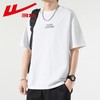回力纯棉短袖T恤男士夏季新款日系简约重磅印花潮流半袖体恤 商品缩略图2