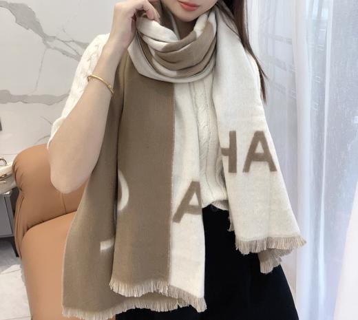 香奈儿 新款拼色羊毛披肩（ZT*DSX） 商品图6