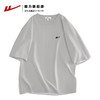 回力短袖男夏季2025新款宽松圆领半袖男士正肩打底衫重磅纯棉T恤 商品缩略图3