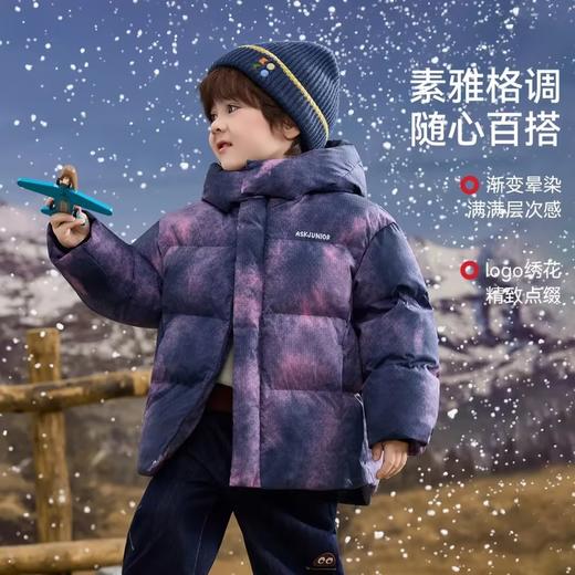 8楼 ASK JUNIOR羽绒服服 吊牌价：1099    活动价：609 商品图4