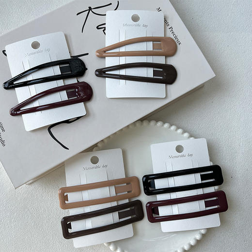 滴油大号BB夹基础对夹-纪念日百货门店同款167395235 商品图1