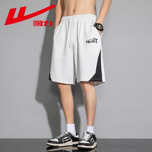回力运动短裤男夏季新款宽松休闲百搭五分裤外穿潮流篮球裤子 商品图8