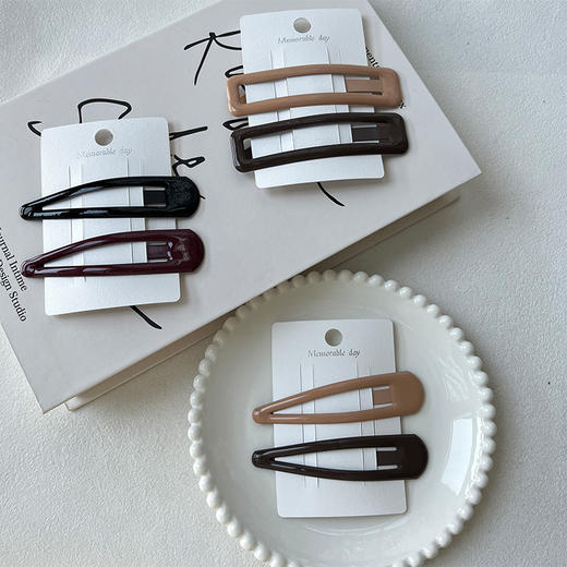 滴油大号BB夹基础对夹-纪念日百货门店同款167395235 商品图0