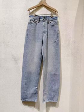 女款牛仔裤长裤la002