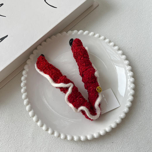 XXHY丝绒香蕉夹-纪念日百货门店同款167950032 商品图3