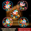 大小20张！【马年新款窗花】2026新年马年彩色窗花 新款静电贴 玻璃窗贴纸 客厅布置新居装饰 商品缩略图5