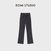 ROMI STUDIO“超模牛仔”100棉水洗高士线YKK微喇牛仔裤RW24AX81233 商品缩略图3