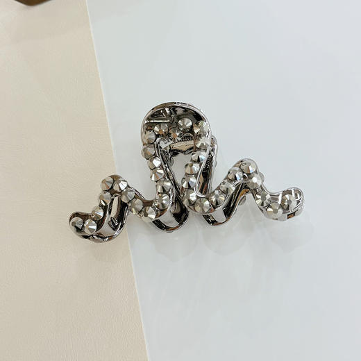 枪黑水钻波点M抓夹-纪念日百货门店同款168243250 商品图0