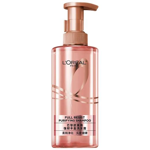 【超市】巴黎欧莱雅 强韧丰盈洗发露 440ml 商品图0