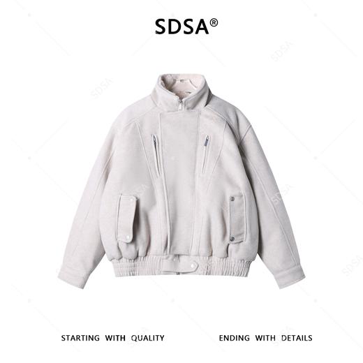 B1598SDSA男士秋冬新款痞帅男装韩版复古立领羽绒服外套保暖百搭简约 商品图1