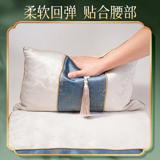 东北三宝 天然乌拉草 坐垫+腰垫  草本 商品图3