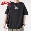 回力纯棉短袖T恤男士夏季新款日系简约重磅印花潮流半袖体恤 商品缩略图4