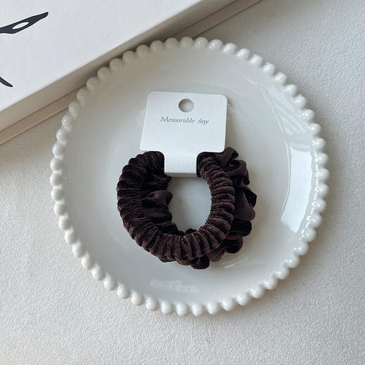 丝绒对装皮筋-纪念日百货门店同款167044259 商品图3