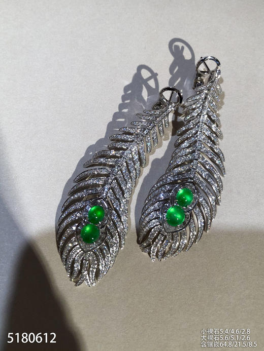 蛋面耳坠【5180612】具体价格微信咨询 商品图1