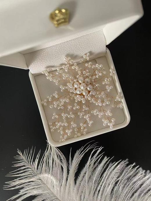 原创手工胸花 -大繁花（单款） 商品图3