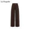 天猫同步【Row极简风】拉夏贝尔/La Chapelle复古灯芯绒裤子女美拉德直筒阔腿裤~梨形身材遮胯显瘦 商品缩略图1