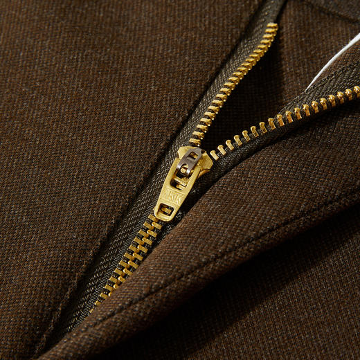 【 含羊毛】圣得西男士休闲松紧长裤2025年冬季弹力舒适休闲裤 商品图13