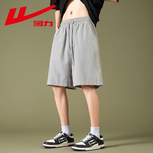 回力短裤男士夏季新款美式运动裤宽松五分中裤复古高街休闲潮 商品图5