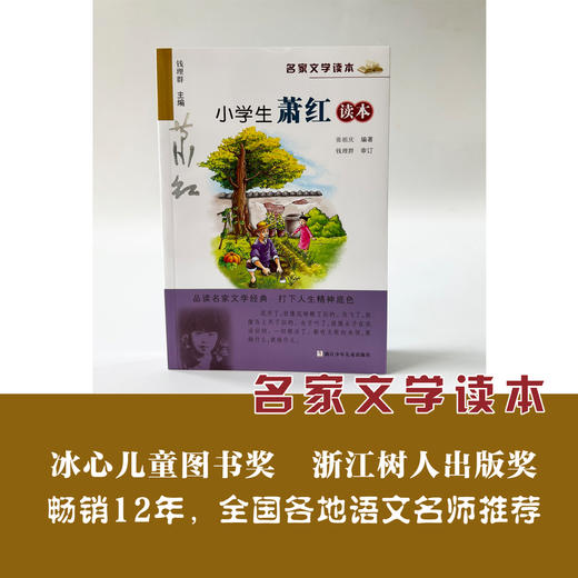 【浙少儿】名家文学读本：小学生萧红读本 商品图4